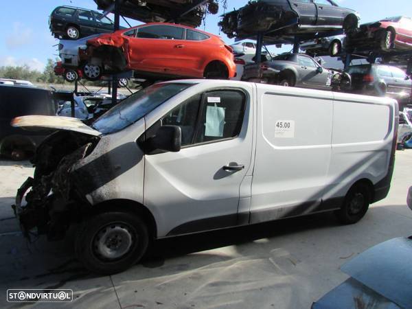 Peças Opel Vivaro 1.6 do ano 2018 (R9M452) - 2