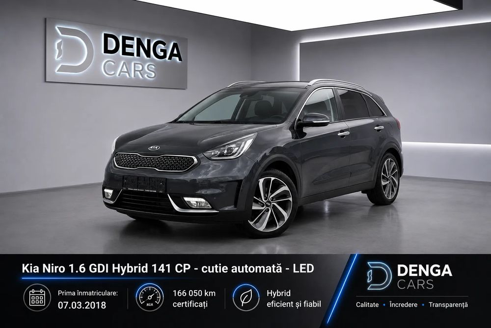 Kia Niro 1.6 GDI 2WD Aut. Edition 7 2018