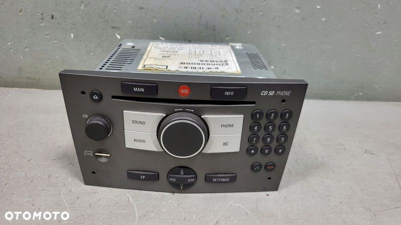 Radio CD Radioodtwarzacz Opel Zafira B 13157571 Do Rozkodowania - 1