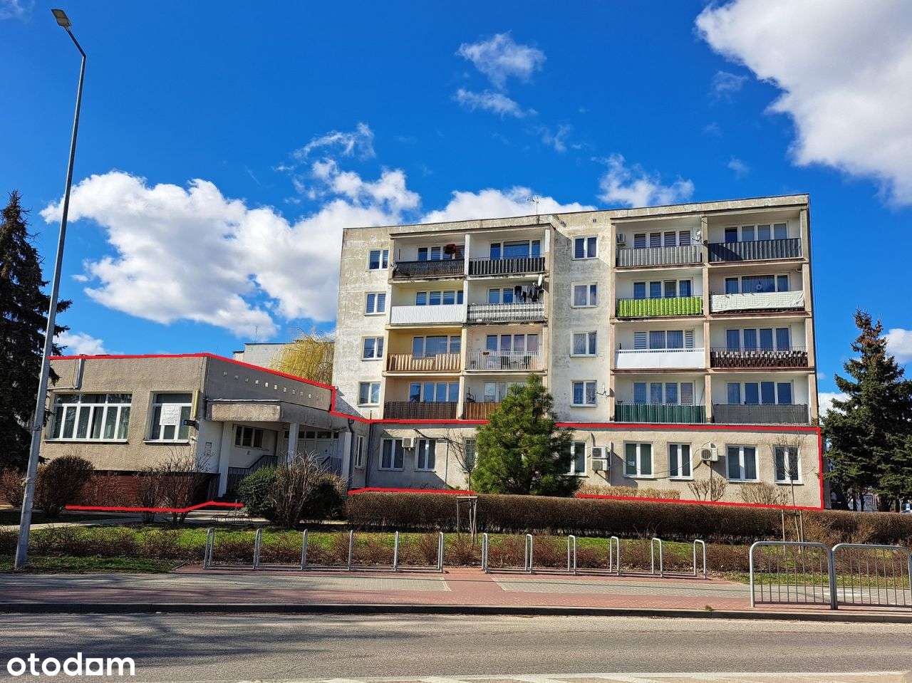 Lokal użytkowy, 872,30 m², Płońsk-1