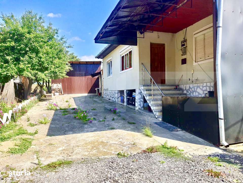 Casa de vanzare cu curte si anexe, teren 1253 mp, Berghin - Imagine principală: 1/11