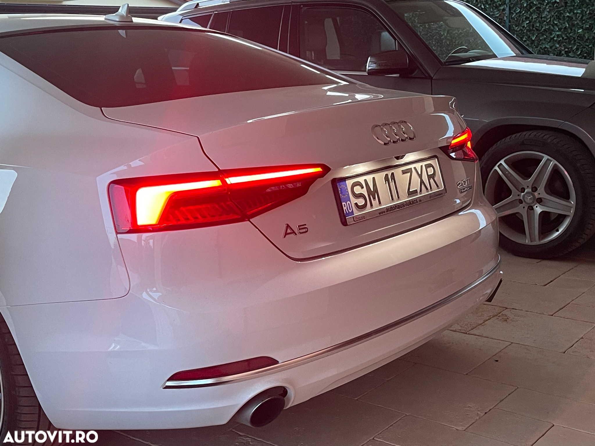 Audi A5 Coupe 2.0 TFSI quattro S tronic Sport - 8