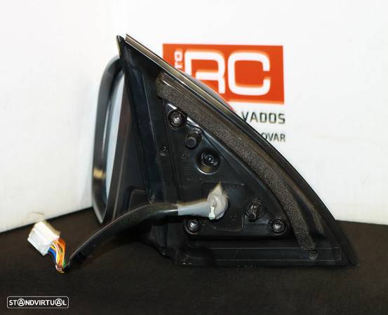 ESPELHO RETROVISOR ESQUERDO NISSAN QASHQAI - 5