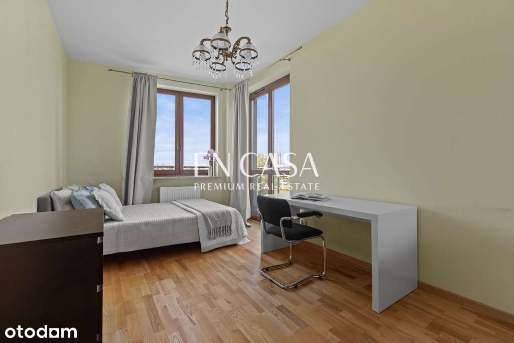 5 pokoi | Mokotów | 2 balkony | Top floor ! - Pełny obrazek: 2/8