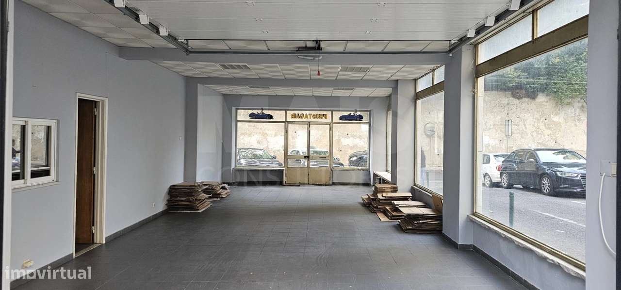 Loja 75m2 c/ 3 frentes Dafundo Central - Grande imagem: 4/14