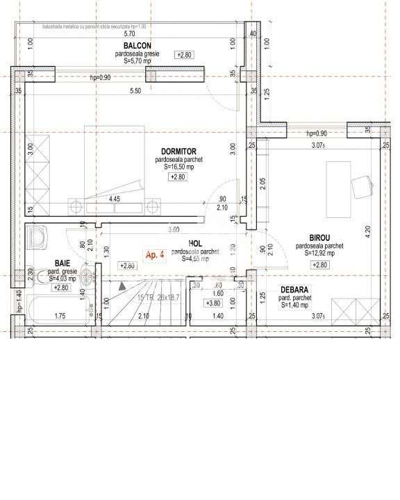 Locuinta moderna si curte de 170 mp – Cartierul Arhitectilor Sibiu - Imagine principală: 5/10