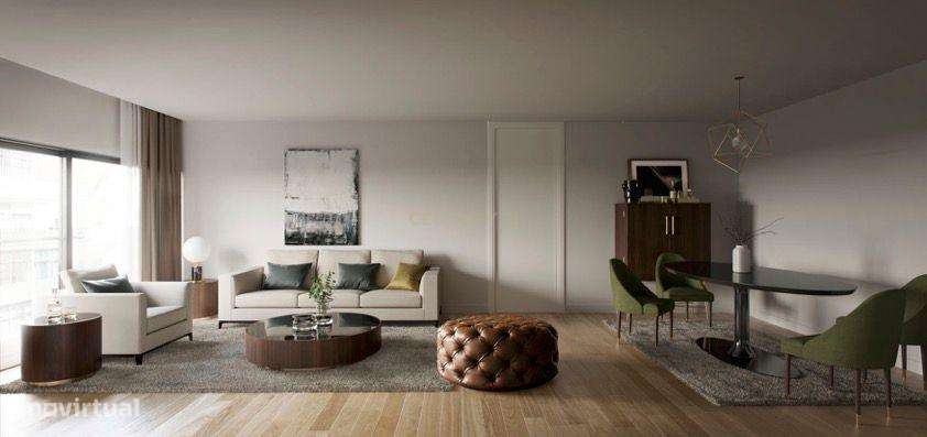 Apartamento T2 no Novo Cacilhas Bay em Cacilhas com 2 varandas e garag-23