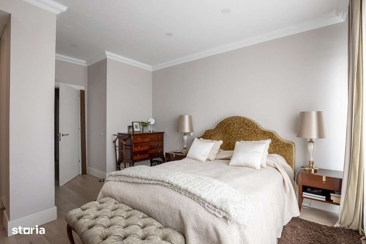 Penthouse Trastevere, complex cu piscina si gym-4