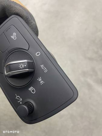 WŁĄCZNIK ŚWIATEŁ AUDI A6 A7 C7 ORYGINAŁ ŁADNY 4G0941531BE - 5