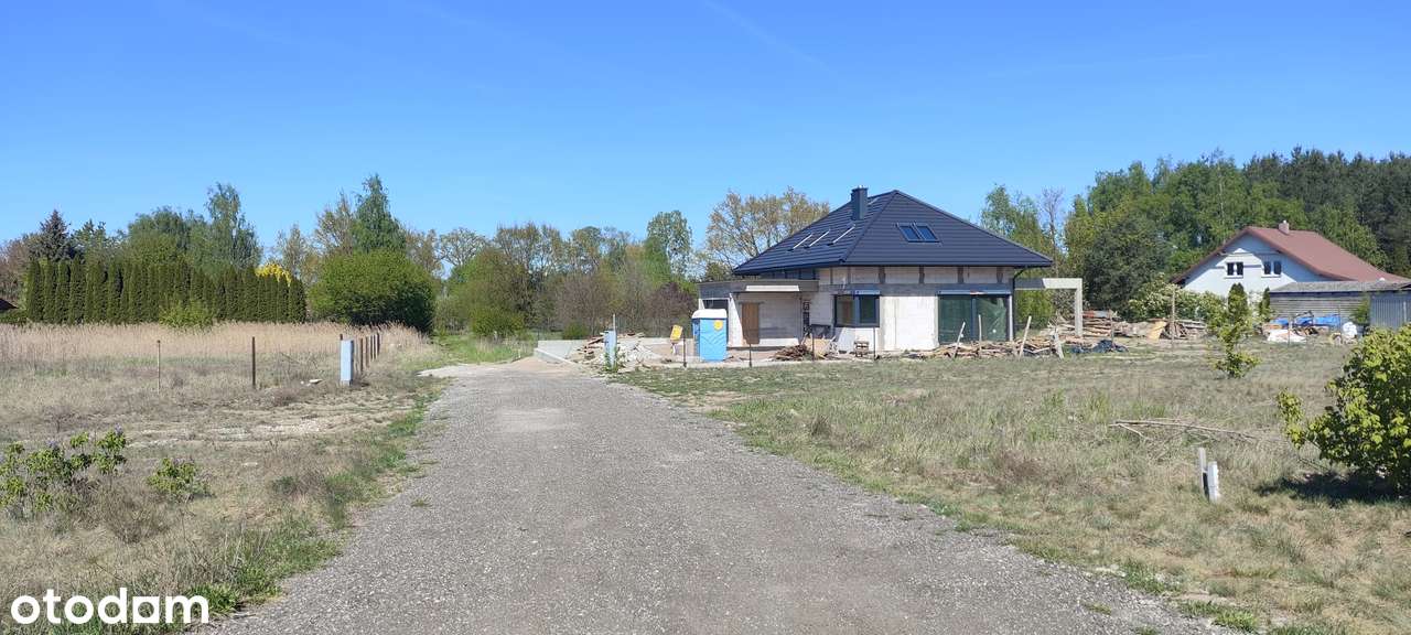 Działka budowlana 1104m2 Toruń Podgórz Piaski-1