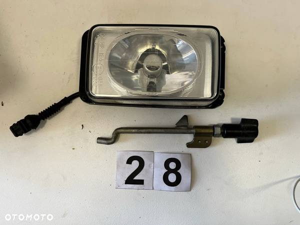 Halogen Mercedes Actros MP2 MP3 PRAWY A0028208756 - 1