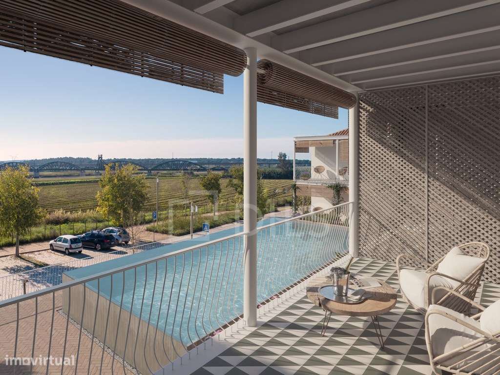 Apartamento T0 em novo empreendimento, Alcácer do Sal - Grande imagem: 4/36