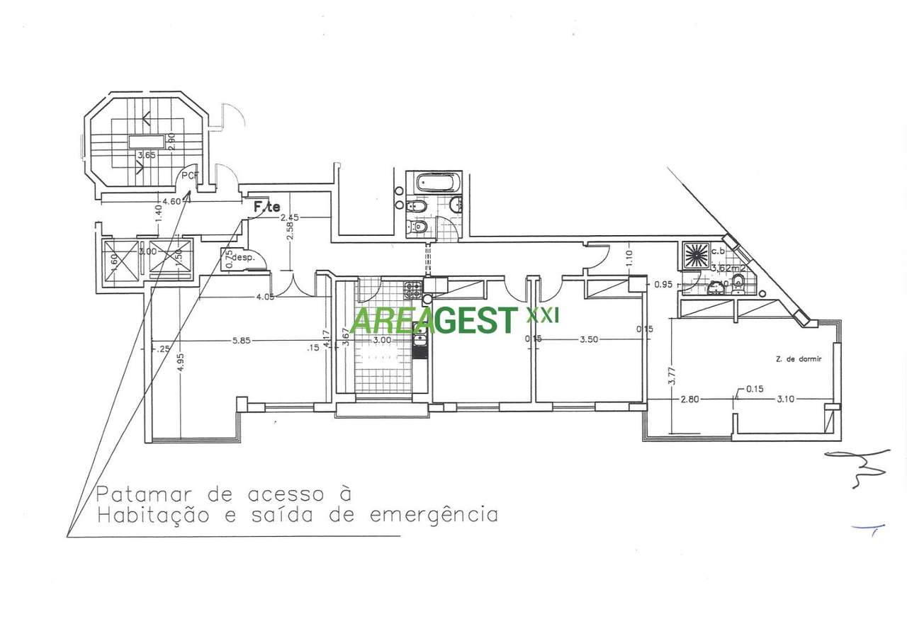 Apartamento T3, para Venda na Falagueira - Venda Nova, Amadora-20