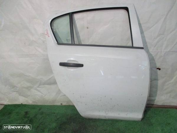 Porta Portas Opel Corsa D de 5 portas Espelho retrovisor elevador vidro fechadura - 3