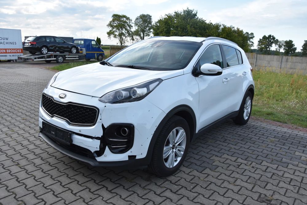 Kia Sportage IV (2016-2021) 1.7 CRDI L 2WD 2016