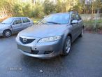 Mazda 6 2.0 DI (136Cv) de 2004 - Peças Usadas (8782) - 2