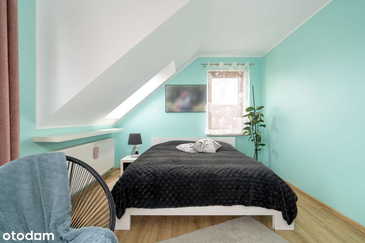 Energooszczędny dom z niezależną częścią mieszkalną-11