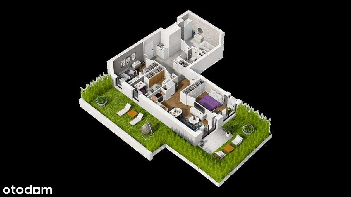 Gotowe 4 pokojowe | 2 łazienki | Dostępne od zar-3