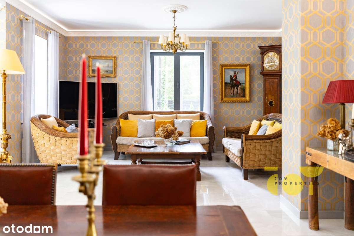 Unikalna willa w sercu Zalesia Dolnego - Piaseczno-3