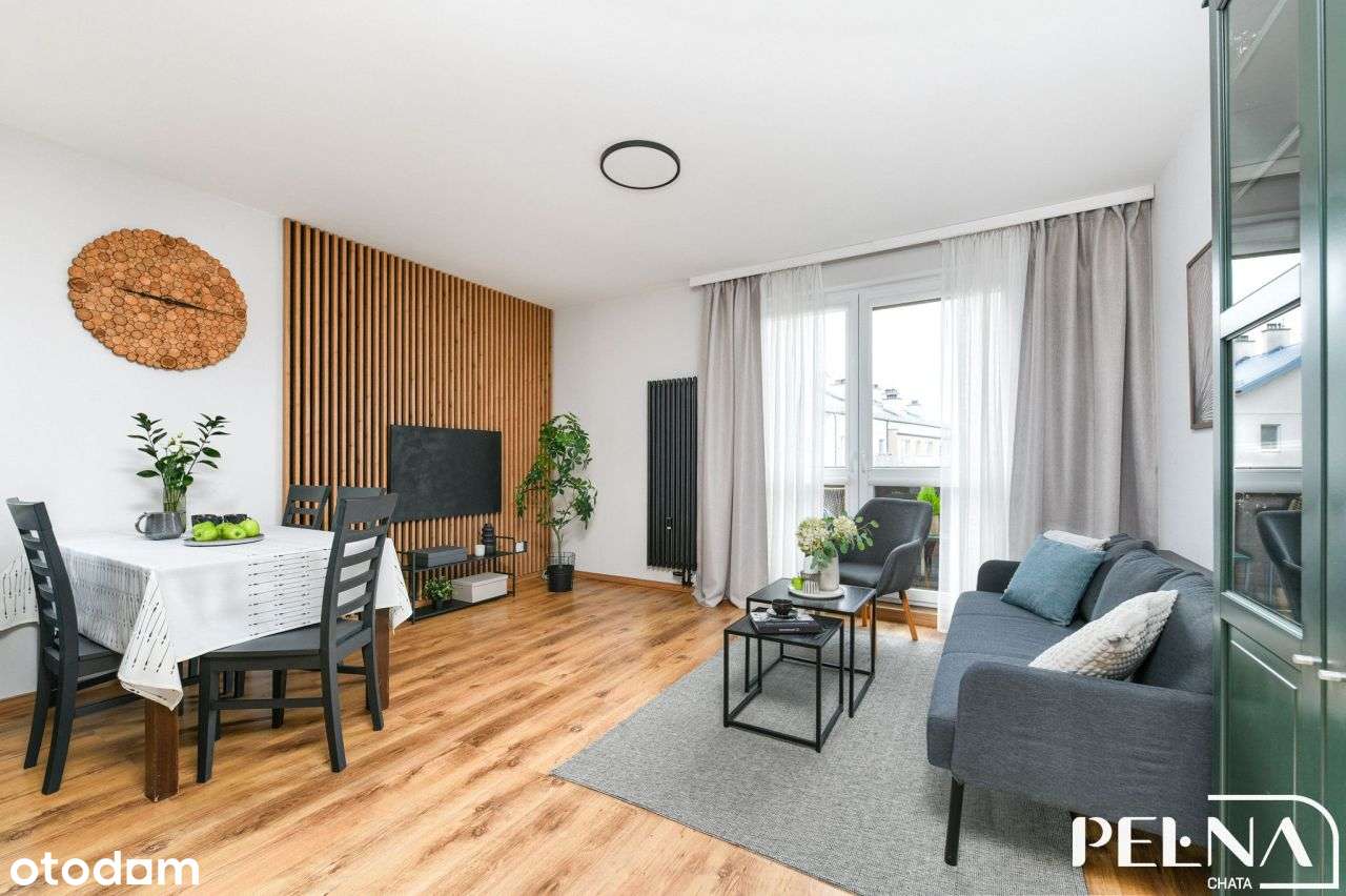 Słoneczne mieszkanie czteropokojowe w świetnej lok - Pełny obrazek: 5/19