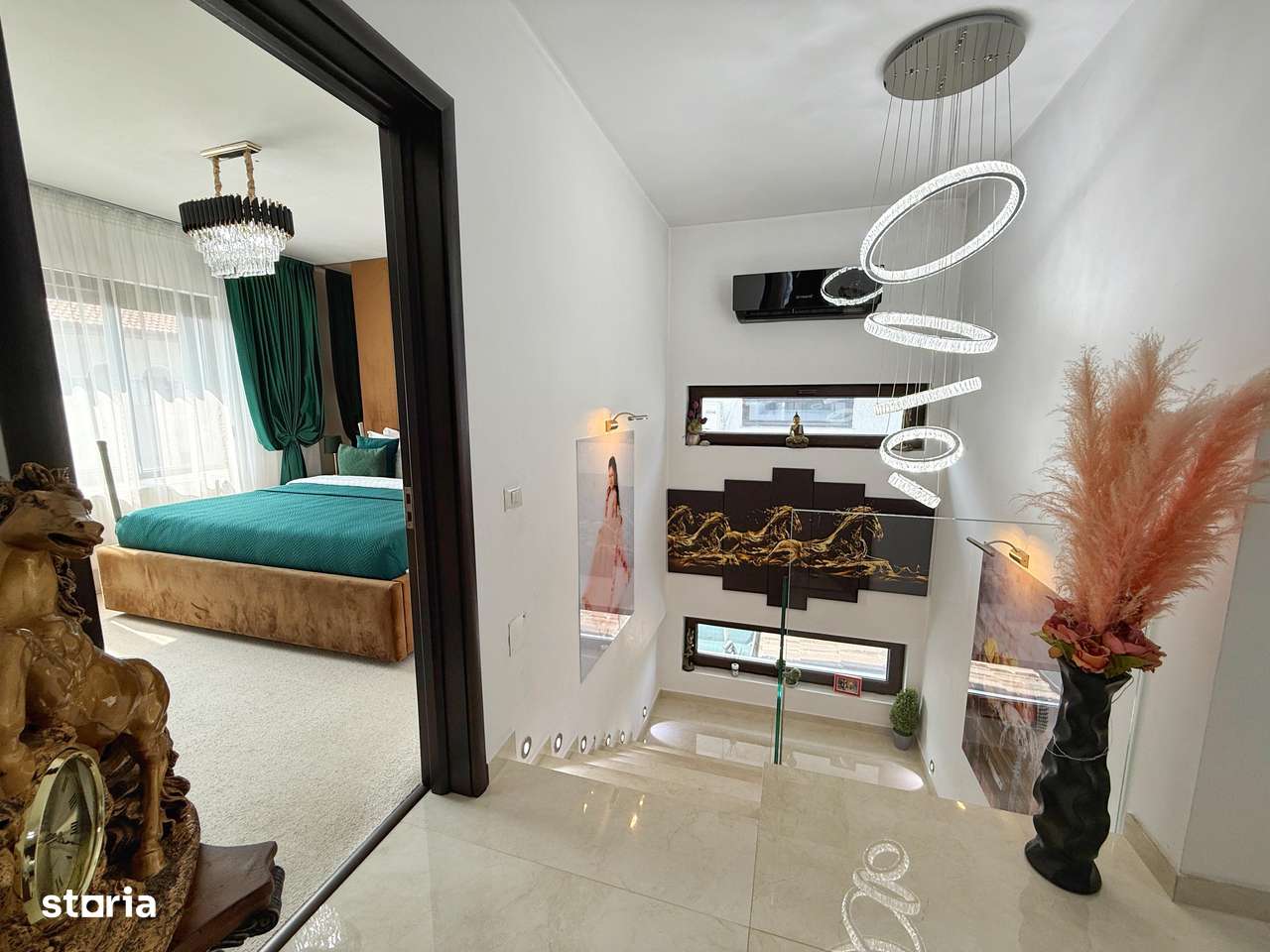 Casa individuala mobilata - 4 camere 2 bai - Zona linistita-11