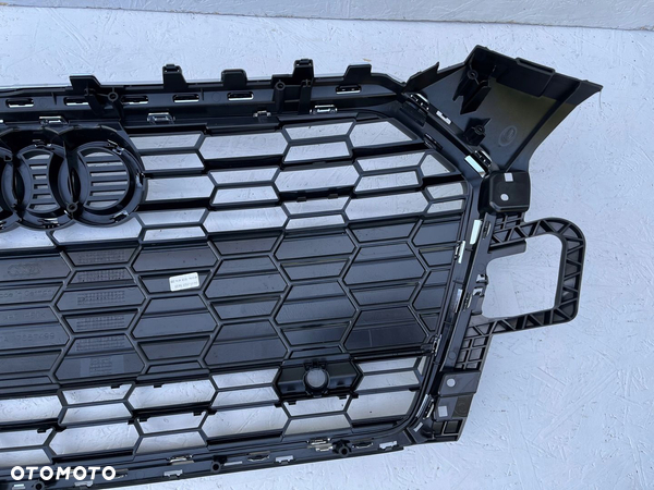 AUDI A5 8W6 LIFT 2019 - ATRAPA GRILL WYS 24H FV ORG 8W6853651BE BG - 8