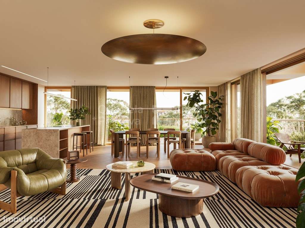 Apartamento T2 com jardim e terraço, na Foz, Porto. - Grande imagem: 4/19