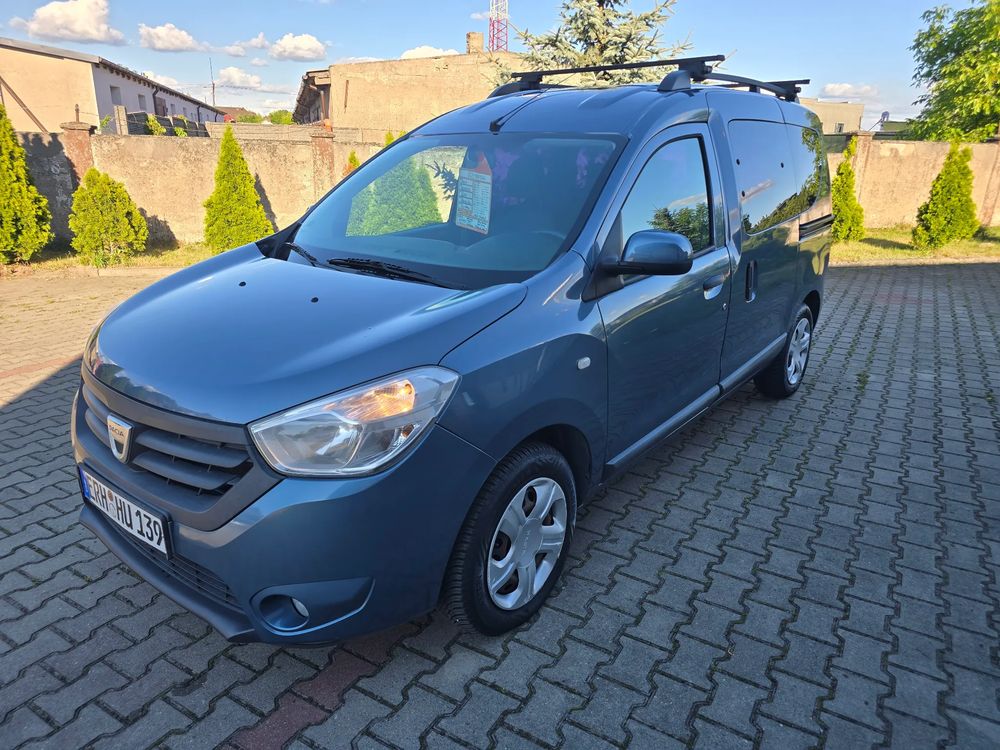 Dacia Dokker TCe 115 Ambiance 2014