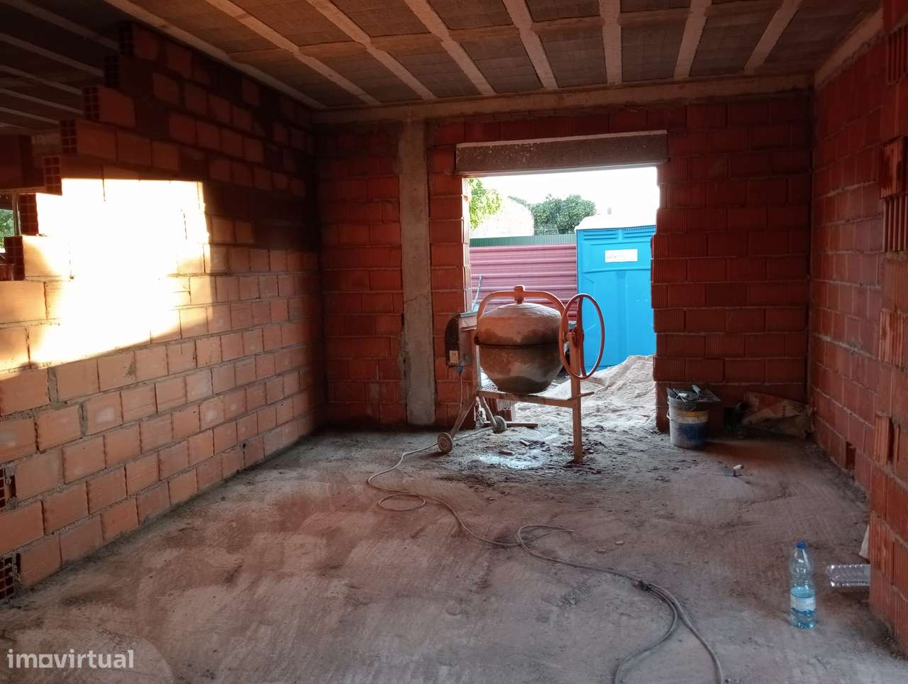 Moradia nova em Salvaterra de Magos.-22