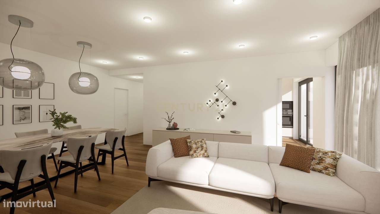 Apartamento t3 com logradouro privativo EIRAS ONE – O Novo Empreendime-8