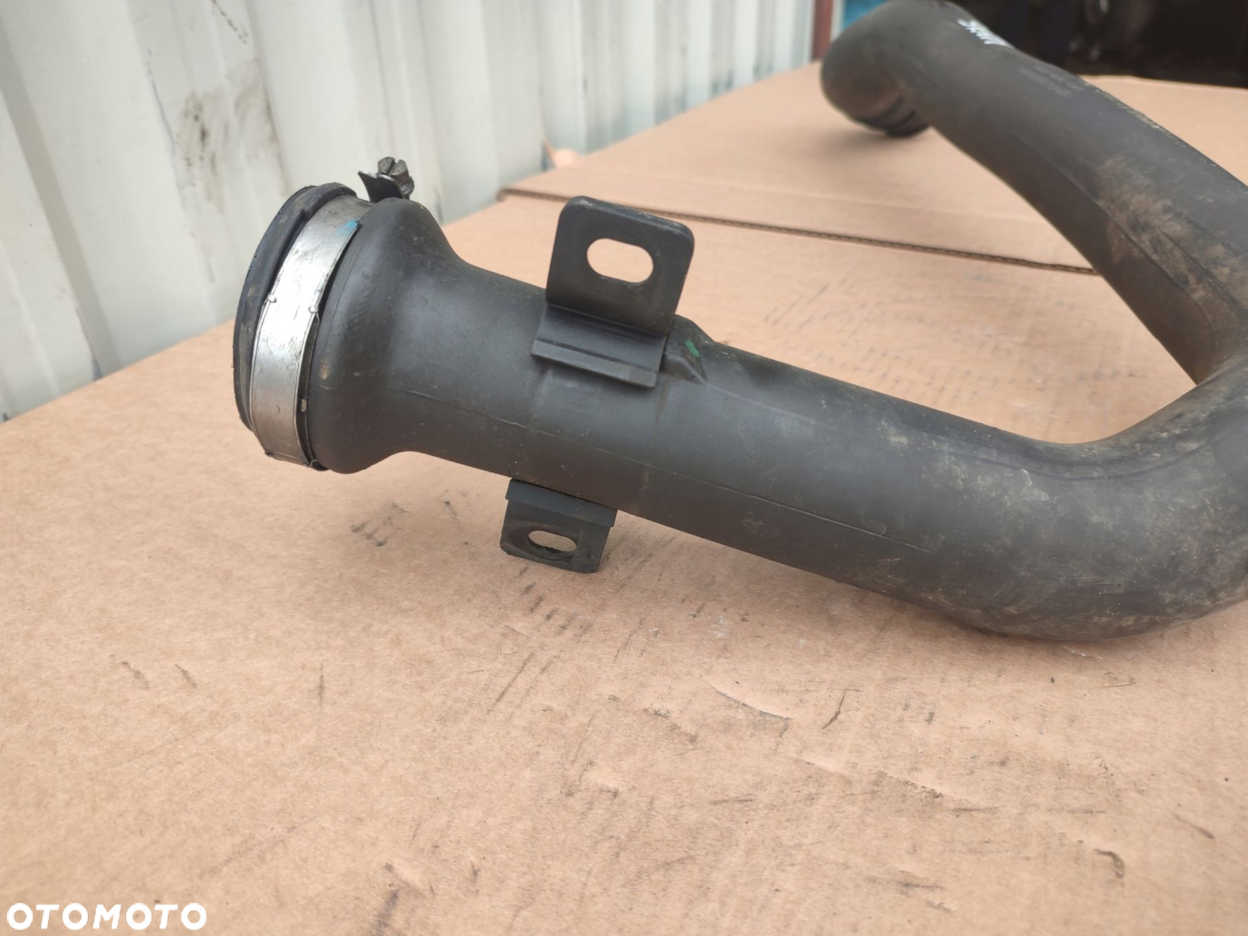 Rura dolot przewód powietrza CITROEN C5 III X7 3.0D V6 9683957680 - 2