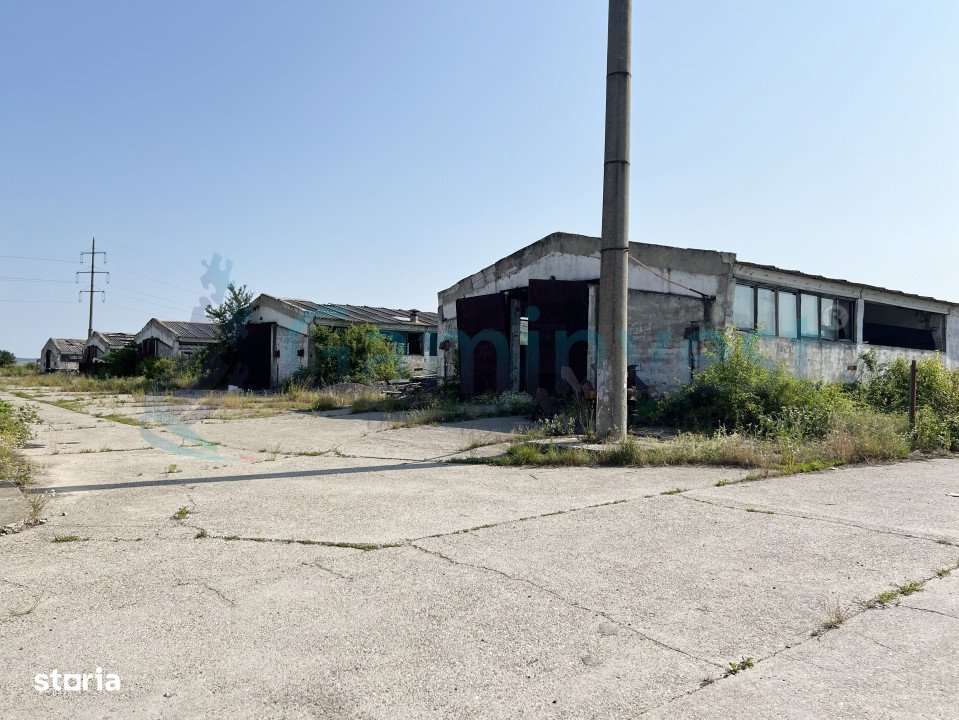 Gaminvest vinde complex industrial pe 25.659 mp teren, Bihor A2454 - Imagine principală: 1/6