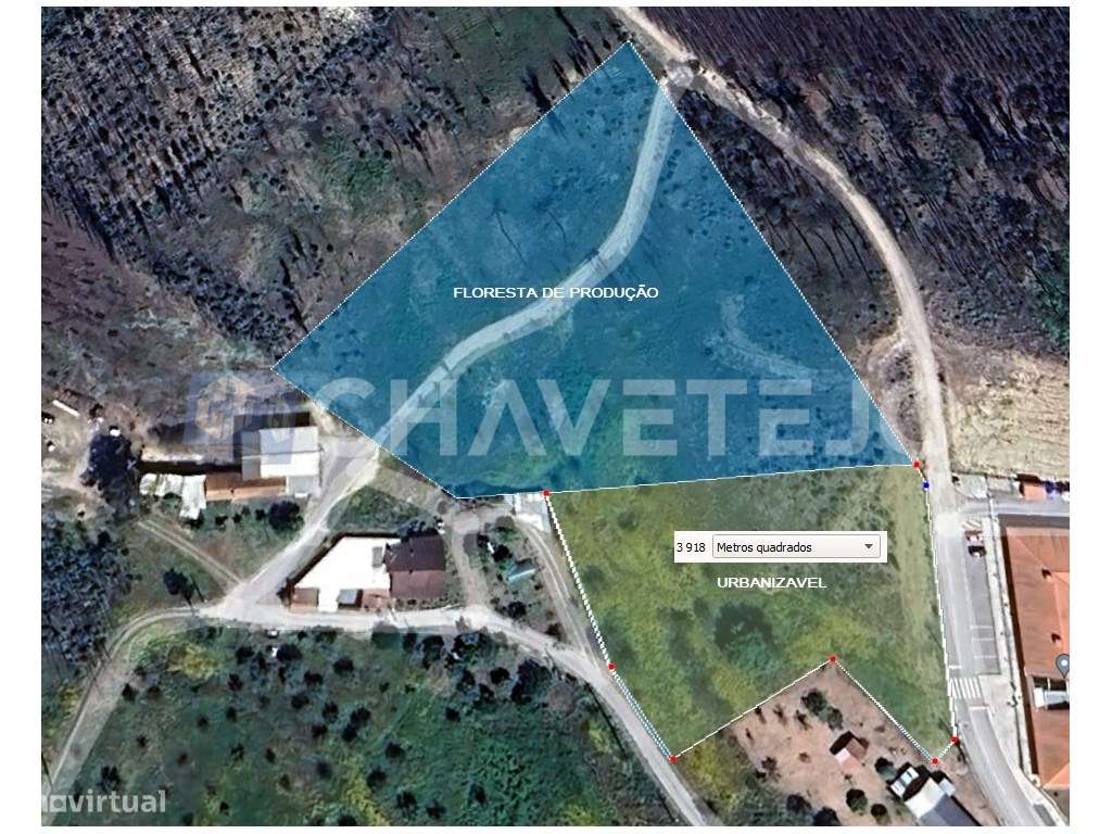 Terreno com 1.2 hectares para venda em Urqueira , Ourem - Grande imagem: 3/8