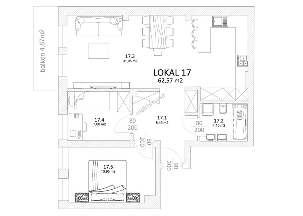 Nowe mieszkanie w centrum miasta | balkon | stan deweloperski-15