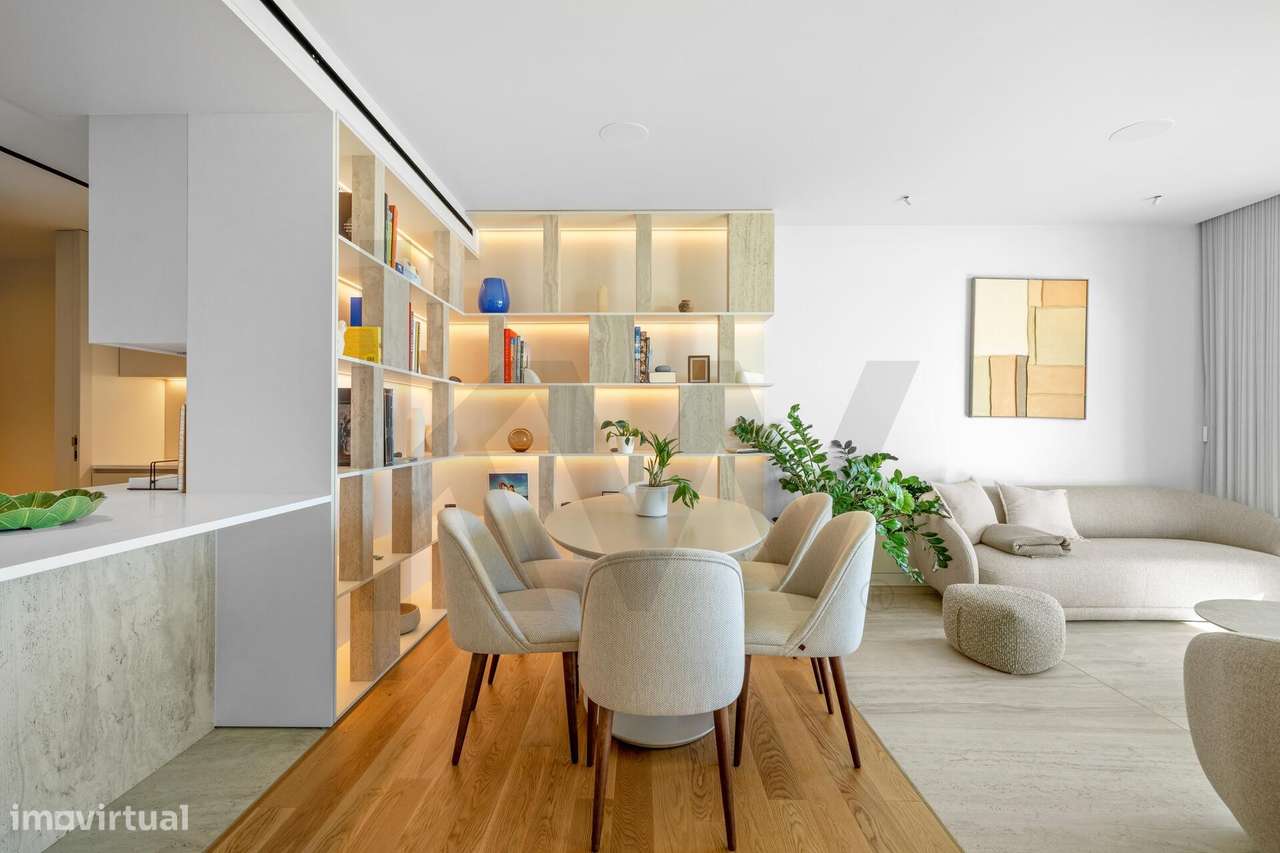 Apartamento T2 de Luxo com Vista Mar – Savoy Residence Monumentalis |-10