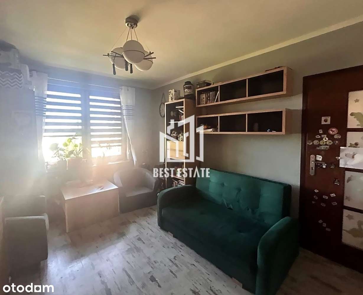 4 piętro, 3 pokoje Centrum Miasta! - Pełny obrazek: 4/9