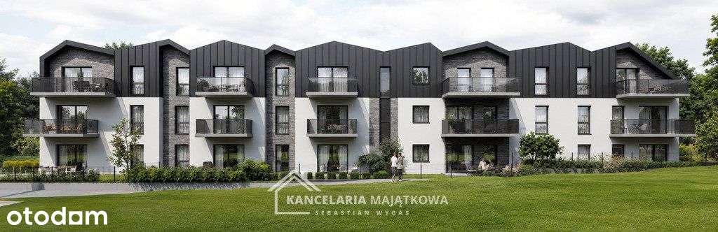 Działka deweloperska 4196 m² PnB 33 mieszkania-9