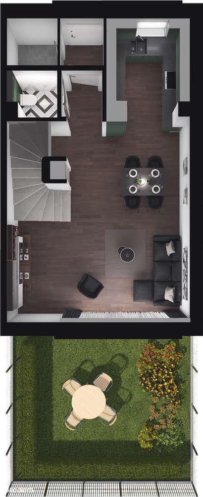 Zielone Przedmieście | dom 4-pok. | 44_1 - Pełny obrazek: 3/10