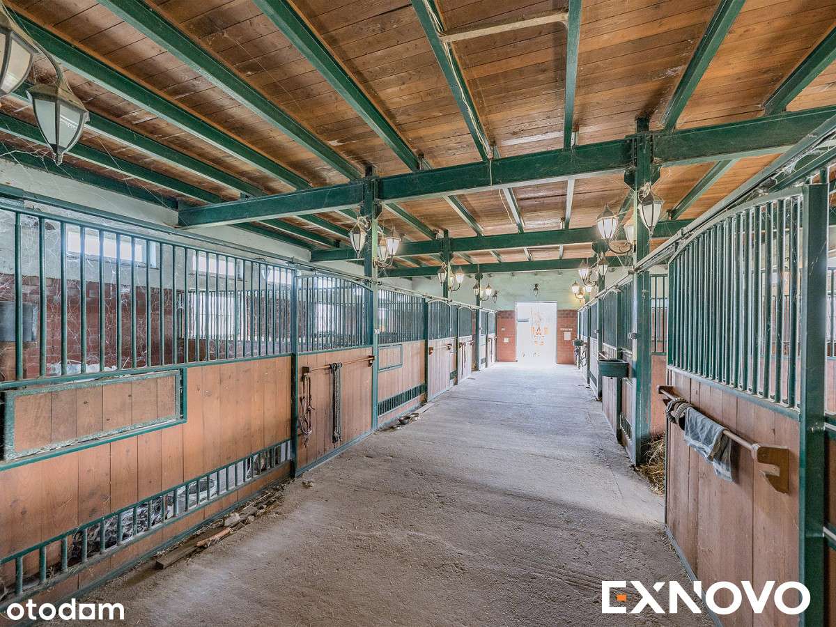 Siedlisko ze stajnią na 4-ha działce na Kaszubach.-8