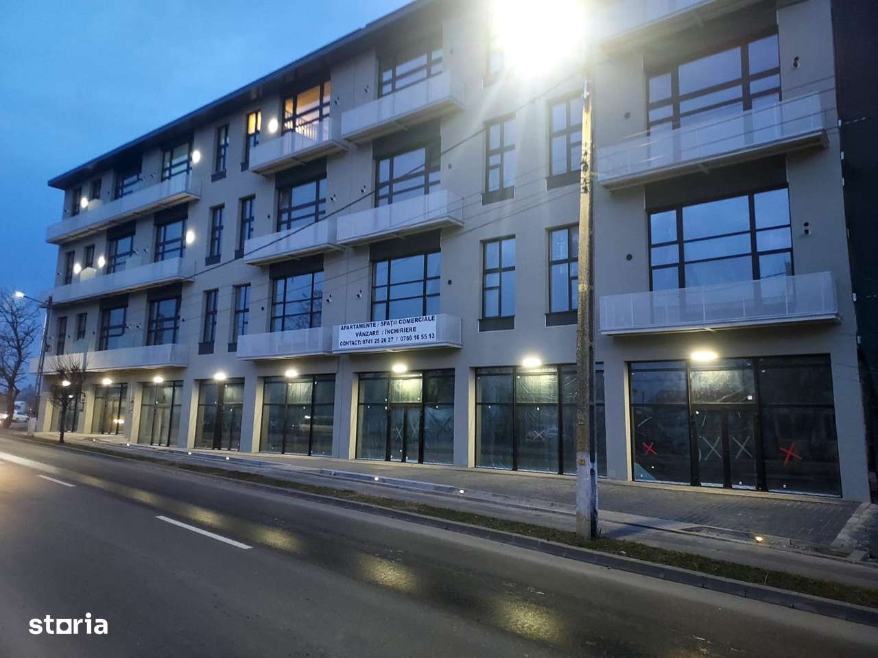 De vânzare spațiu comercial – Târgu Jiu, Str. Tudor Vladimirescu - Imagine principală: 4/4