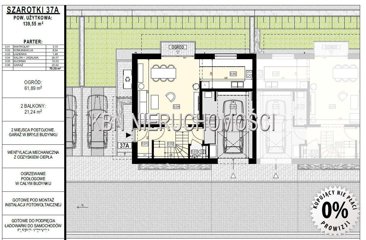 Nowa inwestycja/ Bronowice/ Domy na sprzedaż-7