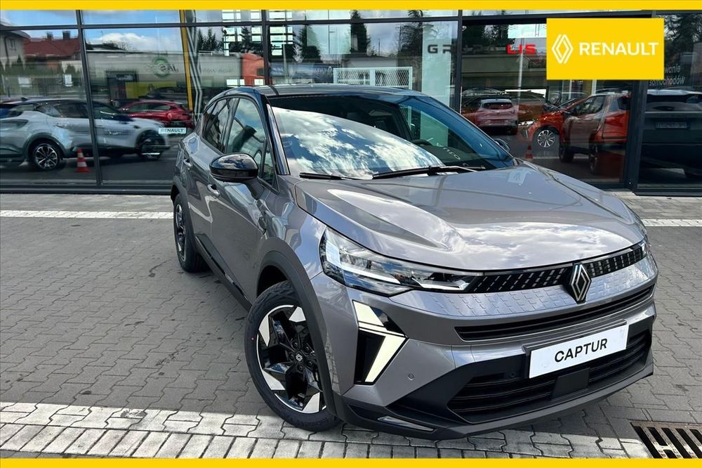 Renault Captur / QM3 II 2026