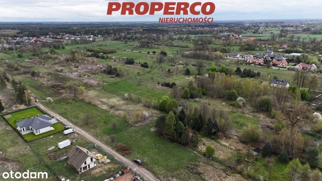 Działka 4037 m2, Józefów gm. Nieporęt, Legionowo - Pełny obrazek: 5/5