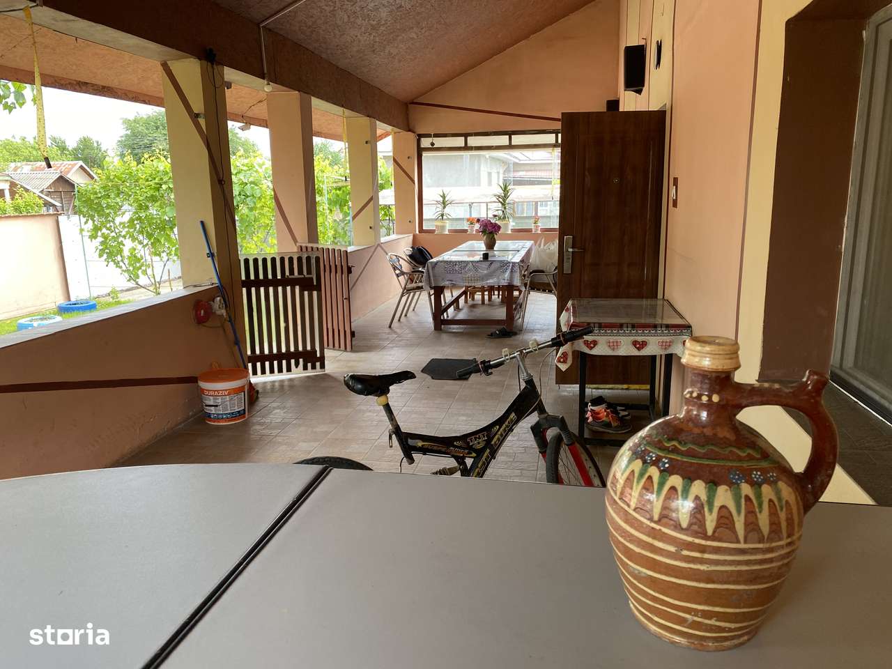 Vând casă județul Teleorman cu utilități de microfermă - Imagine principală: 3/7