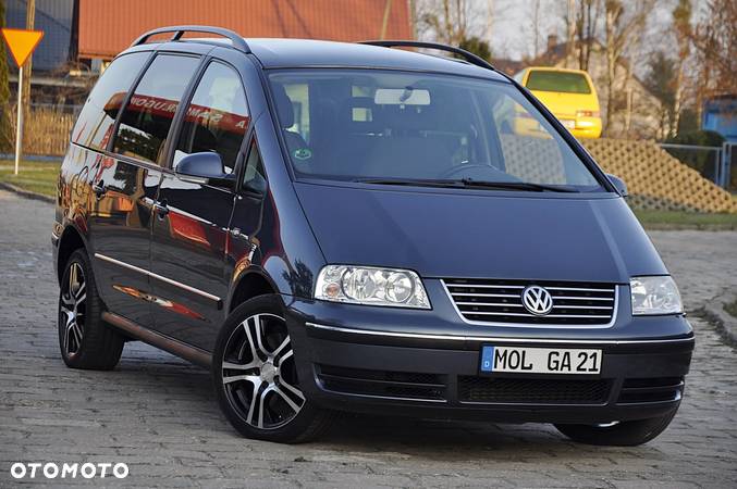 Volkswagen Sharan 1.9 TDI Automatik Comfortline - 3