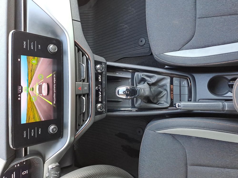 SKODA SCALA Virtual Cockpit Comfort Style Grzana Szyba/Fotele ACC DSG 1,5TSI 150KM