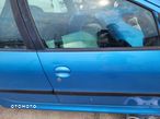 Drzwi prawe przednie tylne Peugeot 206 5d hatchback 2003r KNYC - 2