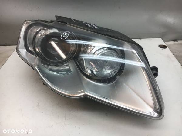 VW PASSAT B6 LAMPA PRAWA PRZEDNIA XENON 3C0941752K - 1