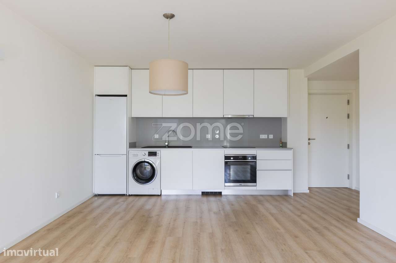 Apartamento T1 semi novo para arrendamento em São Vicente - Braga - Grande imagem: 5/16