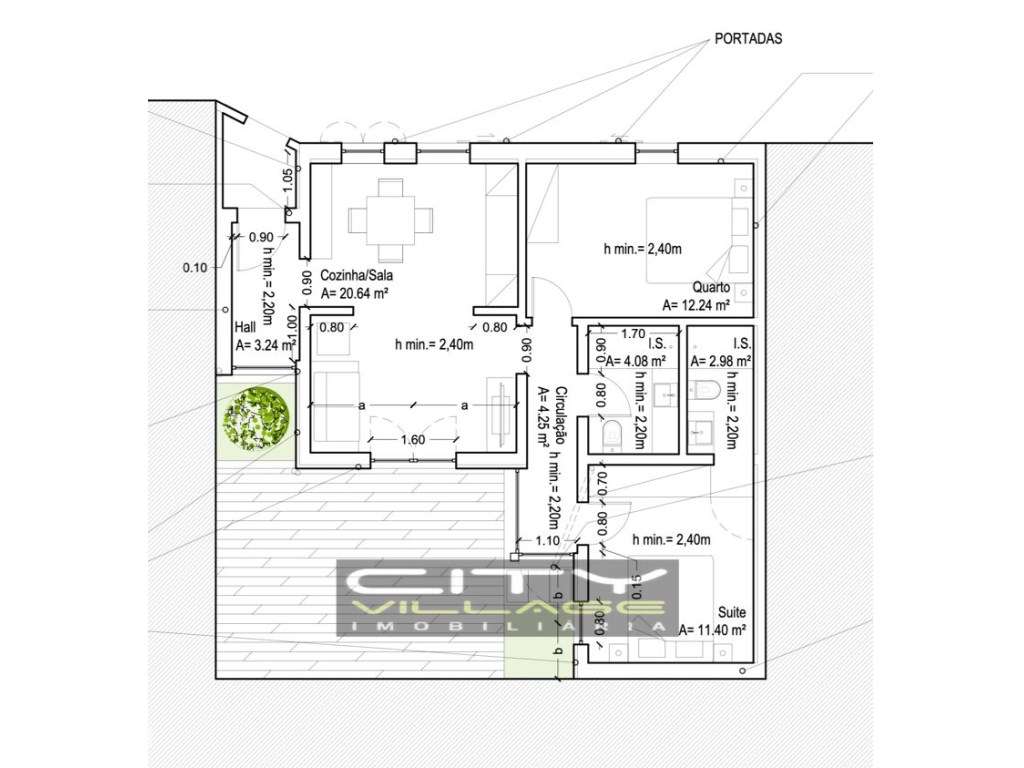 Moradia T2 remodelada-20